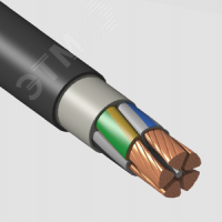 Кабель силовой ВВГнг(A)-LS 5х70мс(N, PE) - 1 ТРТС Конкорд 4777