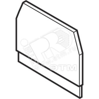 Изолятор торцевой FEM13U для ML10/13/SF ABB 1SNA199635R2400