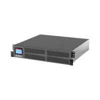 Источник бесперебойного питания Online Small Rackmount, 2000 ВА/1800 Вт, 1/1, 8xIEC C13, EPO, USB, RS-232, Rack 2U, з/у 1А, 4x9Ач DKC SMALLR2A5I