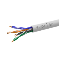 Витая пара SUPRLAN Standard UTP 5e 4x2xAWG24 Cu PVC In. 100м (RUS) 01-0332-1