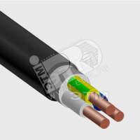Кабель силовой ВВГнг(А)-LS 3х1,5ок-0,66 100м Энергокабель ЭИЗМ1011297
