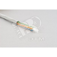 Витая пара UTP 4 категория 6 4 пары 23 AWG одножильный (305м) Hyperline 42047