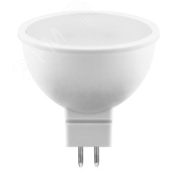 Лампа светодиодная LED 11вт 230в GU5.3 дневной SAFFIT SBMR1611 55153