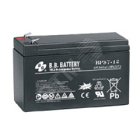 Аккумулятор 12В 7Ач B.B.Battery BPS 7-12 00-00011439