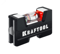 Уровень магнитный компактный 76мм A-RATE CONTROL, 5 в 1 KRAFTOOL 34787