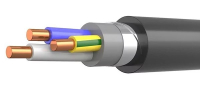 Кабель силовой ВБШвнг(А)-LS 3х2,5 ок (N PE)-0,66 ТРТС Элкаб 8438