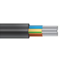 Кабель силовой АВВГ-П 3х4ок- 0.66 100 м ТРТС Металлист УС000000966