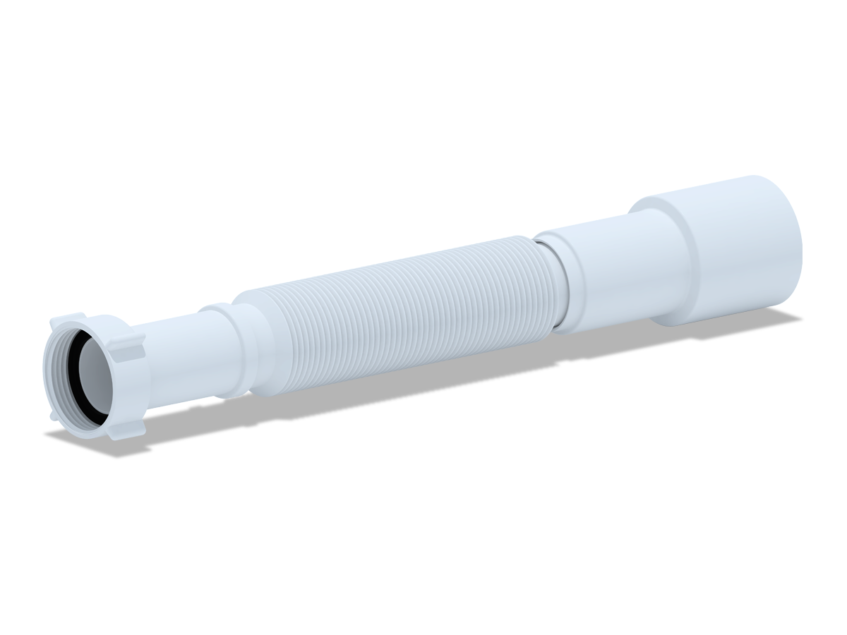 Труба гофрированная АНИ 1 1/4' x 40/50 удлиненная АНИ пласт K216