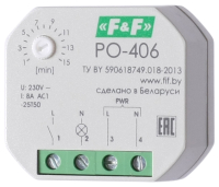 Реле времени PO-406 Евроавтоматика F&F EA02.001.019