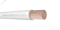 Провод силовой ПуГВнг(А)-LS 1х10 белый ТРТС Технокабель НПП 00-00149349