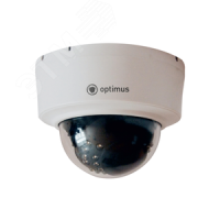 Видеокамера IP 3Мп купольная с ИК-подсветкой до 20м (2.8мм) Optimus CCTV IP-E022.1(2.8)PE_V.1 В0000013623