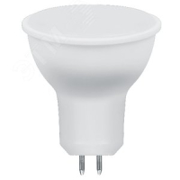 Лампа светодиодная LED 15вт 230в GU5.3 белый SAFFIT SBMR1615 55225