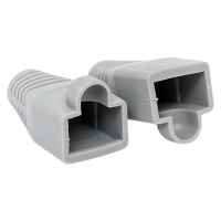 Колпачок изолирующий TERACOM для коннекторов RJ-45 PVC серый (упак.10шт) EKF TRC-BT-RJ45-PVC-10