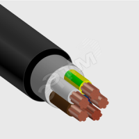 Кабель силовой ВВГнг(А)-LSLTx 5x25 мк(N, PE)-0.66 Кабэкс ТХМ00068404