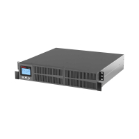 Источник бесперебойного питания Online Small Rackmount, 3000 ВА/2700 Вт, 1/1, 8xIEC C13, EPO, USB, RS-232, Rack 2U, з/у 1А, 6x9Ач DKC SMALLR3A5I