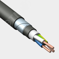 Кабель силовой ВБШвнг(А)-LS 3х2.5 (N. PE) -0.660 Конкорд 5801