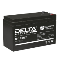 Аккумулятор DT 12В 7Ач DELTA DT 1207