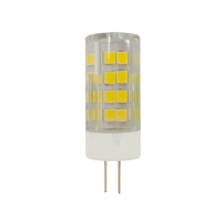 Лампа светодиодная LED 5Вт G4 теплый свет JazzWay 5000940