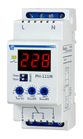 Реле напряжения РН-111М 16А Новатек-Электро 3425601111