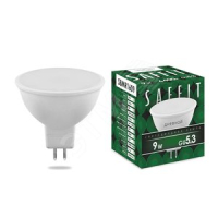 Лампа светодиодная LED 9вт 230в GU5.3 дневной SAFFIT SBMR1609 55086