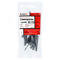 Саморез СГД 3,8х51 усиленный (TWN) (60 шт) - пакет PRO Tech-KREP 146442