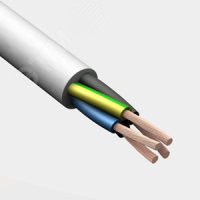 Провод ПВС  3х1+1x1 Конкорд 4333