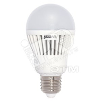 Лампа светодиодная LED 11Вт E27 880Лм 220V/50Hz белый матовая груша ECO JazzWay 5006126