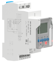 Реле фаз ORF-SP 3ф. 2 конт. 130-650В AC ONI ORF-SP-130-650VAC