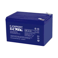 Аккумулятор C.EXPERT CHR 12В 12 А/ч ETALON BATTERY CHR 12-12 600-12/12S