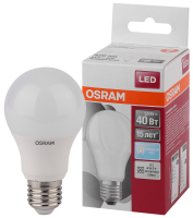 Лампа светодиодная LED 6Вт Е27 LS CLA40 FR дневной матовая грушевидная Osram LEDVANCE 971523 4052899971523