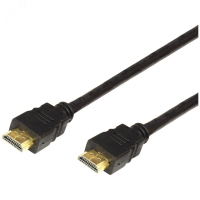 Кабель HDMI - HDMI с фильтрами, длина 15 метров (GOLD) (PE пакет) PROconnect REXANT etm17-6209-6