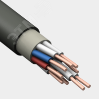 Кабель контрольный КВВГнг(А)-LS 10х1.5 Конкорд 6539