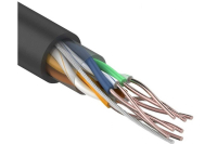 Кабель витая пара UTP 4PR 24AWG, CAT5e наружный (OUTDOOR) (бухта 305 м), REXANT 01-0045