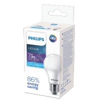 Лампа светодиодная LEDBulb LED 7Вт E27 6500K 230 A60 RCA EcoHome PHILIPS Lightning 929001955207 871869963967900