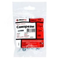 Саморез СММ св 4,2х16 усил-й  (TWN) (100 шт) - пакет PROFFIX Tech-KREP 146532