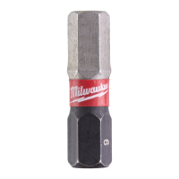 Насадка SHOCKWAVE Hex6 25 мм (2шт) Milwaukee 4932430897