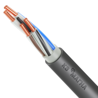 Кабель силовой ВВГ нг (А) LS 4х10-ок-06ТРТС однопроволочный МАГНА УТ000025347