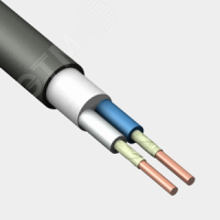 Кабель силовой ВВГнг(А)-FRLS 2х1,5 (N) – 1 (бухта 100м) Конкорд 4351