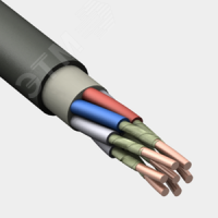 Кабель контрольный КВВГнг(А)-FRLS 7х1.5 Конкорд 5972
