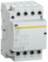 Контактор модульный КМ63-40M AC/DC IEK MKK21-63-40