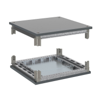 Комплект, крыша и основание, для оцинкованных шкафов CQE, 600 x 600 мм DKC R5GTB66