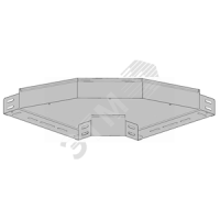 Угловой элемент 90? CT-LP-60-200 HDG MEKA 1469931