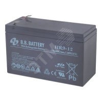 Аккумулятор 12В 9Ач B.B.Battery HR 9-12 00-00011445