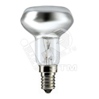 Лампа накаливания зеркальная ЗК 40вт R50 230в E14 PHILIPS Lightning 923338544203 871150005415978