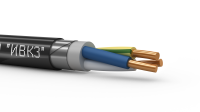 Кабель силовой ВБШвнг(А)-LS 3х2.5 ок (N.PE)-0.66 Ивановский кабельный завод 00-00027646