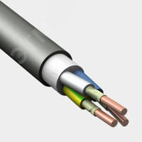 Кабель силовой ВВГнг(А)-FRLS 3х6 (N. PE) -0.660 Конкорд 6287