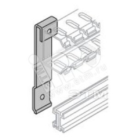 Держатель для перфорированного кабель-канала металл (4шт) ABB AD1037