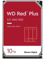 Жесткий диск 10TB Red Plus 3.5'', SATAIII, 7200 об/мин, 256 МБ Western Digital WD101EFBX