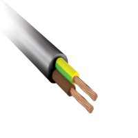Провод ПВС 2х0,75 ч ТРТС Металлист Р1000000371ч