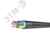 Кабель силовой ВВГнг(А)-FRLSLTx 5х6ок(N.PE)-0.66 ТРТС Цветлит КЗ 00-00140853